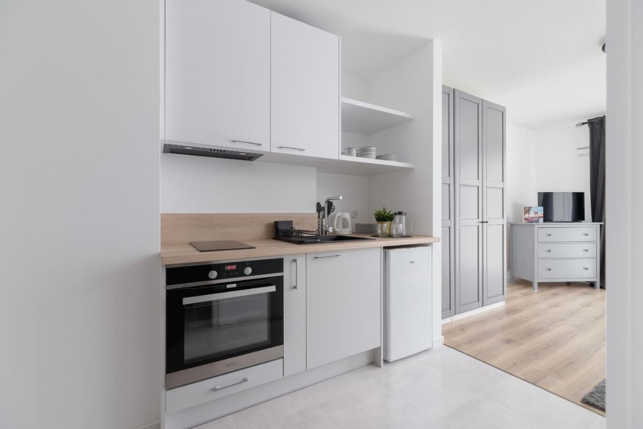 Elegant Pet-Friendly Studio In Krakow By Noclegi Renters エクステリア 写真