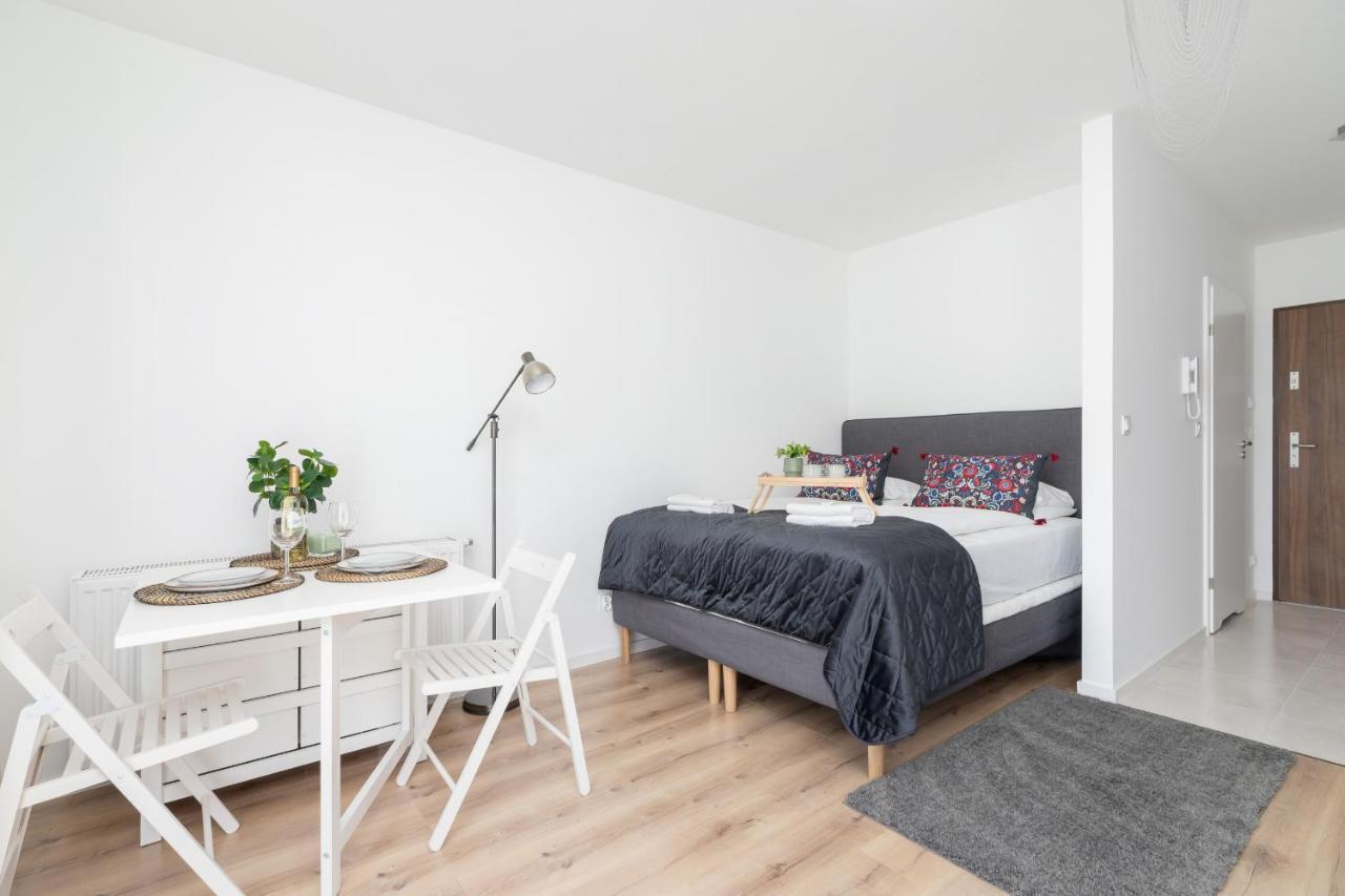 Elegant Pet-Friendly Studio In Krakow By Noclegi Renters エクステリア 写真